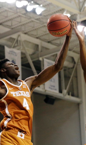 After embarrassing season, Texas looks to Bamba to help